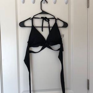 Mossimo bikini top only worn twice!